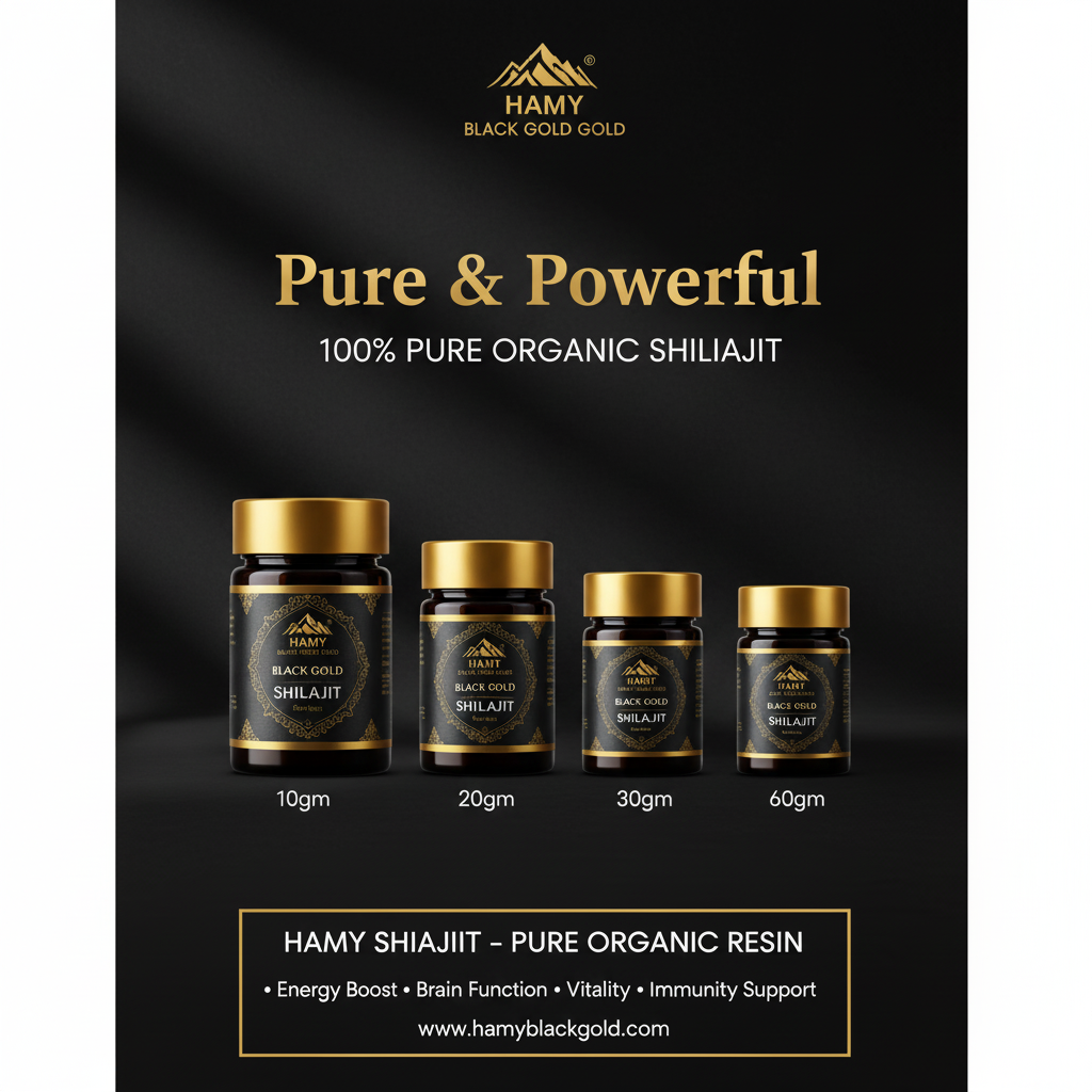 Shilajit 20 Gram